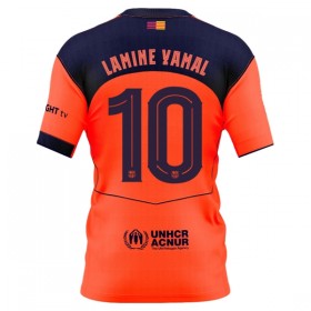 FC Barcelona Lamine Yamal 10 Matchtröjor Tredje Fotbollströja 2025-26